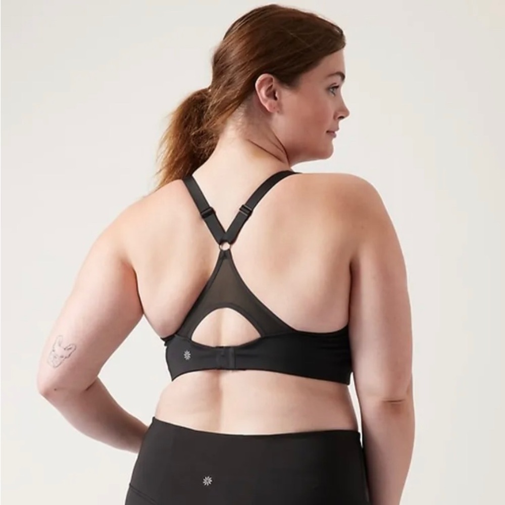 Athleta Size 34C Advance Sports Bra - Picture 5 of 11